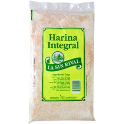 Harina integral LA SIN RIVAL 1 kg