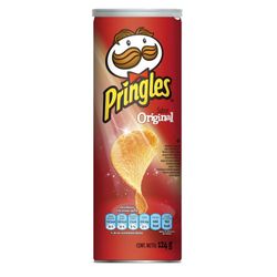 Papas fritas PRINGLES original 124 g