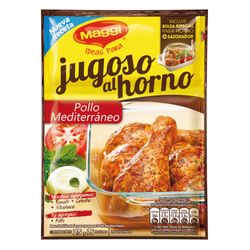 Base jugoso MAGGI pollo mediterraneo 25g