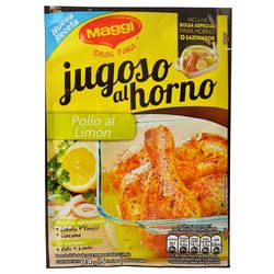 Base jugoso MAGGI pollo al limon 24g