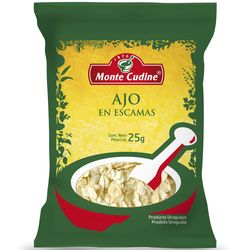 Ajo en escamas MONTE CUDINE 25 g