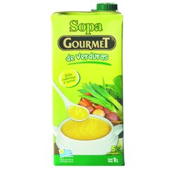 Sopa de verduras GOURMET 1 L
