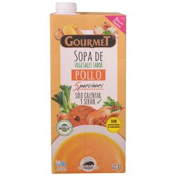 Sopa de pollo GOURMET 1 L