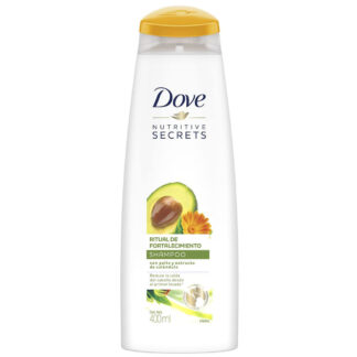 Shampoo DOVE RITUAL FORTALECIMIENTO 400ML