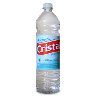 Alcohol Rectificado CRISTAL 900ML