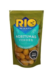 Aceitunas RIO DE PLATA CON CAROZO 500 GRS