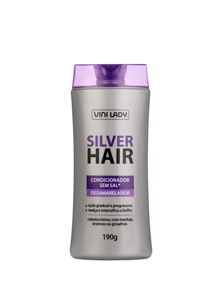 VINI LADY SH SILVER 190ML