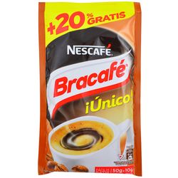 Café instantáneo BRACAFÉ 60 g