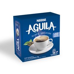 Café instantáneo ÁGUILA 10 sticks