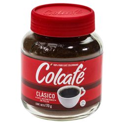 Café instantáneo COLCAFE 170 g