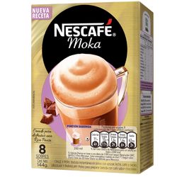 Cappuccino NESCAFÉ moka vienes 8 un.