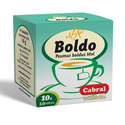 Té CABRAL Bboldo 10 un.
