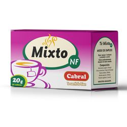 Té CABRAL Mixto 20 un.