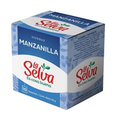 Té LA SELVA manzanilla 10 un.