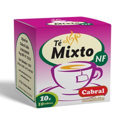 Té CABRAL Mixto 10 un. 20 g