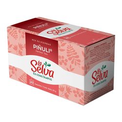 Té LA SELVA piñuli 20 un. 40 g