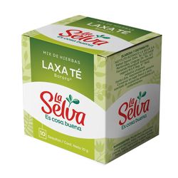 Té LA SELVA bororo 10 un. 20 g