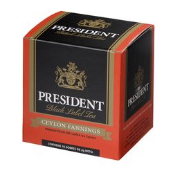 Té PRESIDENT 10 un.20 g