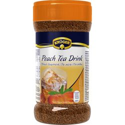 Té sabor KRUGER durazno 400 g