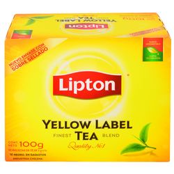 Té LIPTON 50 un. 75 g