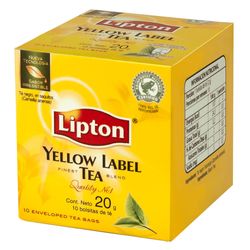 Té LIPTON 10 un. 20 g