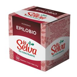Té LA SELVA epilobio 10 un.