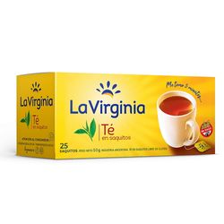 Té LA VIRGINIA 25 un. 50 g