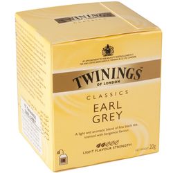 Té Earl Grey Twinings 10 sobres 20 g