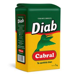 Yerba CABRAL Diab 1 kg