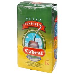 Yerba CABRAL compuesta 1 kg