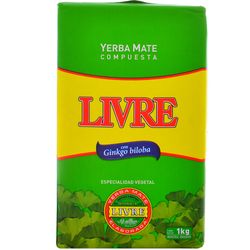 Yerba LIVRE con ginkgo biloba 1 kg