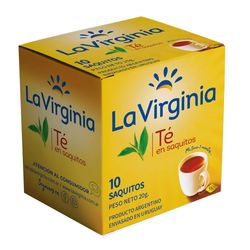Té LA VIRGINIA 10 un. 20 g