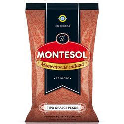 Té MONTESOL puro de brasil 100 g