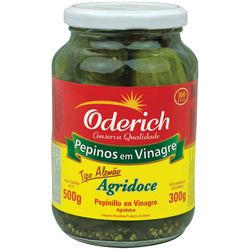 Pepinos agridulces ODERICH 500 g