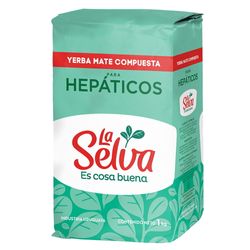 Yerba LA SELVA para hepáticos 1 kg