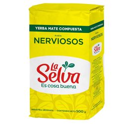 Yerba LA SELVA para nerviosos 500 g