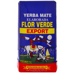 Yerba FLOR VERDE 1 kg