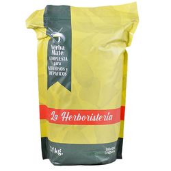 Yerba LA HERBORISTERÍA compuesta nerviosos/hepáticos 1 kg
