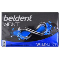 Chicle BELDENT Infinit Wild Mint 26 g