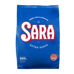 Yerba SARA extra Suave 500 g