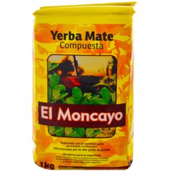 Yerba EL MONCAYO compuesta 1 kg