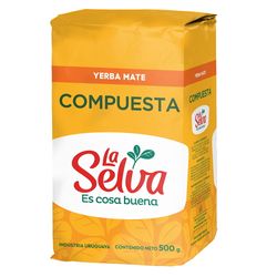 Yerba LA SELVA compuesta 500 g