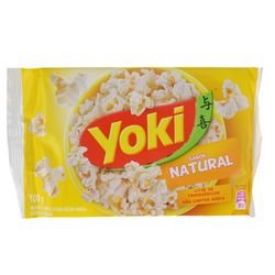 Pop corn YOKI natural 100g