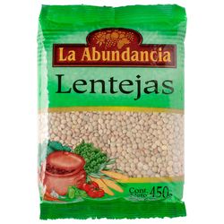 Lentejas LA ABUNDANCIA 450 g