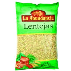Lentejas LA ABUNDANCIA 1 kg