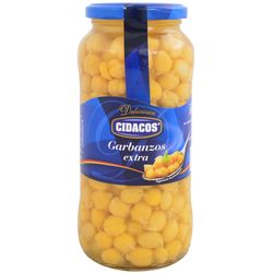 Garbanzos extra CIDACOS 570 g