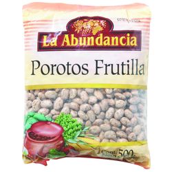 Porotos Frutilla LA ABUNDANCIA 500 g