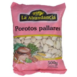 Porotos pallares LA ABUNDANCIA 5 kg