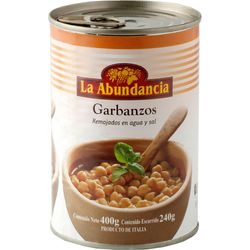 Garbanzos LA ABUNDANCIA 400 g