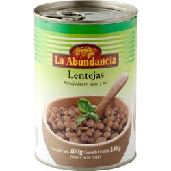 Lentejas LA ABUNDANCIA 400 g